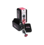 Secretplay - plug anal aluminio fucsia 7 cm