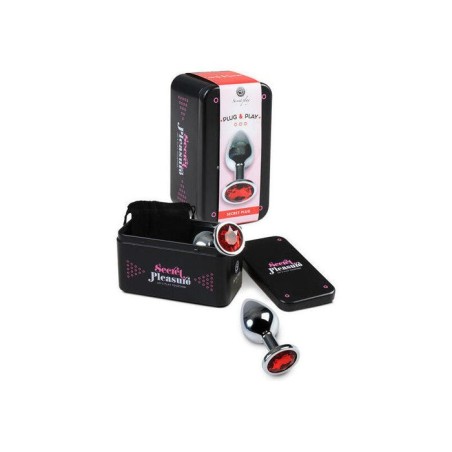 Secretplay - anal plug rojo s