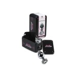 Secretplay - plug anal aluminio transparente 7 cm