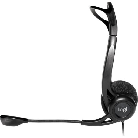 Logitech auriculares + micro pc960m stereo usb 981-000100