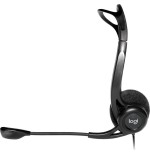 Logitech auriculares + micro pc960m stereo usb 981-000100