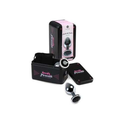 Secretplay - anal plug negro m