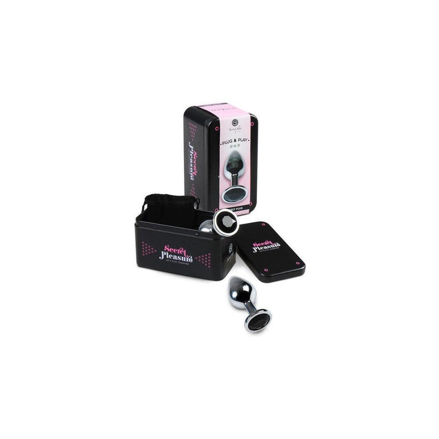 Secretplay - anal plug negro m