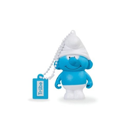 Pendrive tribe smurf usb 2.0 16gb pitufo tontin
