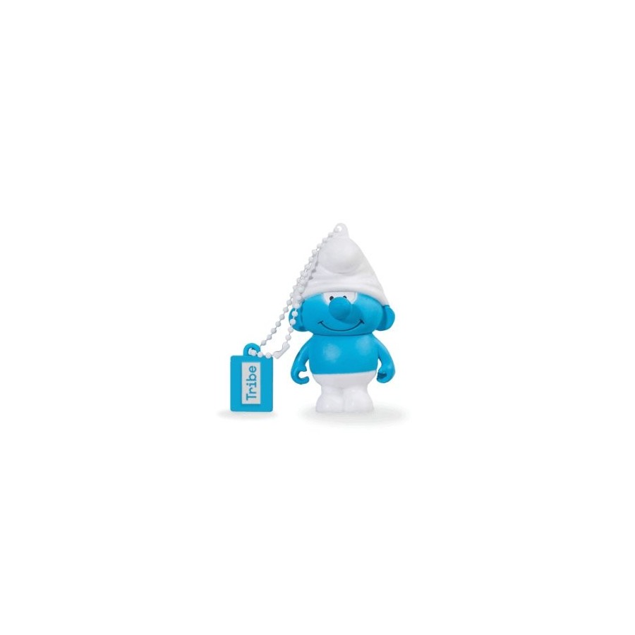 Pendrive tribe smurf usb 2.0 16gb pitufo tontin