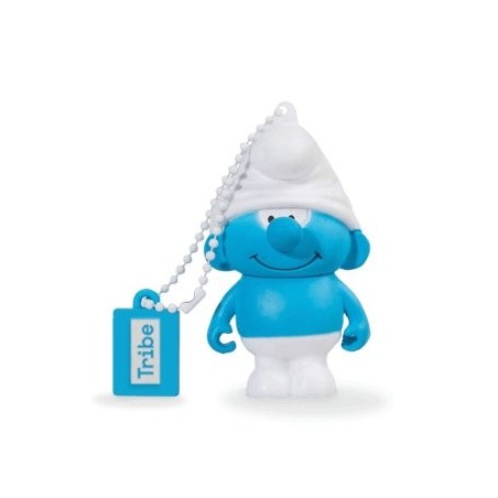 Pendrive tribe smurf usb 2.0 16gb pitufo tontin
