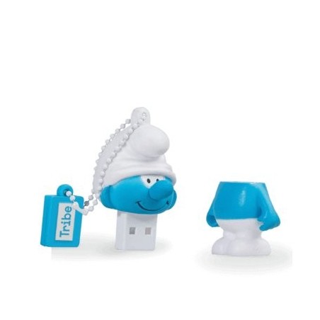 Pendrive tribe smurf usb 2.0 16gb pitufo tontin