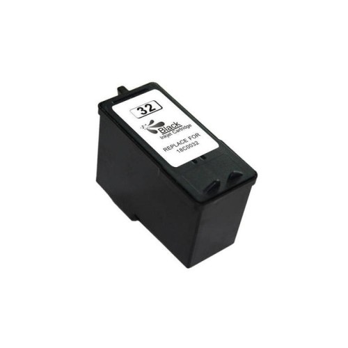 Tinta remanufacturado para lexmark 32 negro  18cx032e