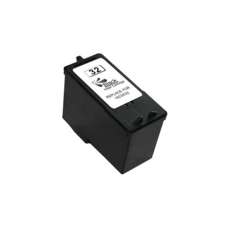 Tinta remanufacturado para lexmark 32 negro  18cx032e