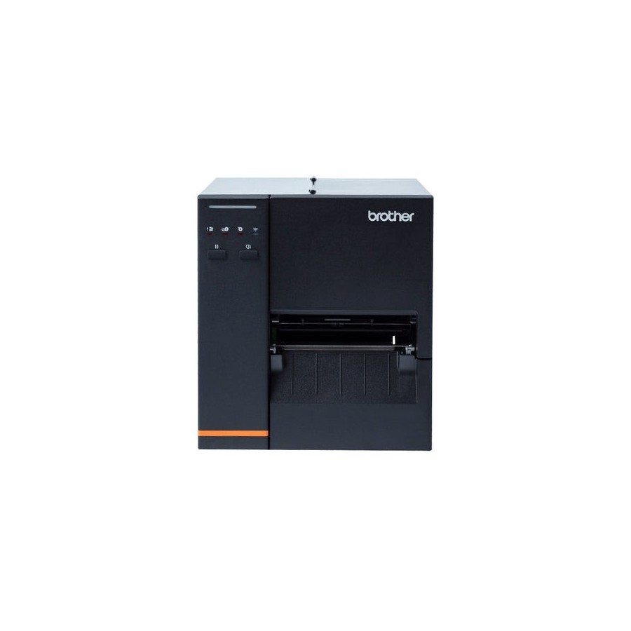 Brother impresora de etiquetas industrial, de transferencia termica  tj-4020tn