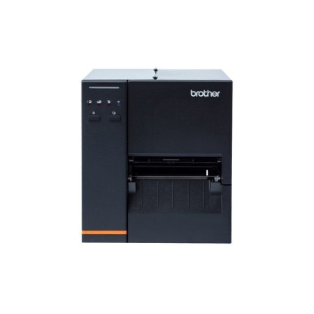 Brother impresora de etiquetas industrial, de transferencia termica  tj-4020tn