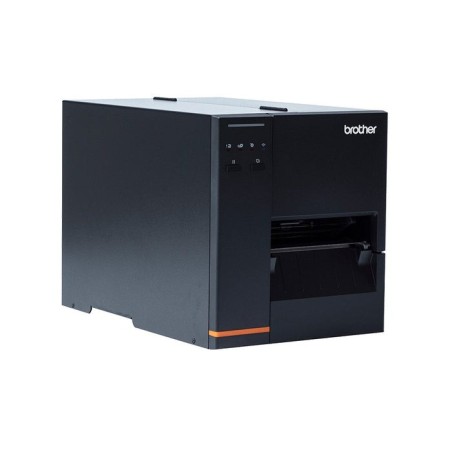 Brother impresora de etiquetas industrial, de transferencia termica  tj-4020tn