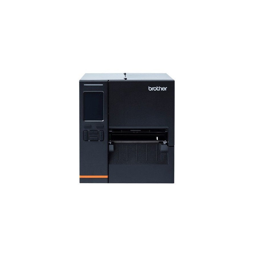 Brother impresora industrial de etiquetas de transferencia térmica tj4121tn
