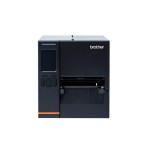 Brother impresora industrial de etiquetas de transferencia térmica tj4121tn