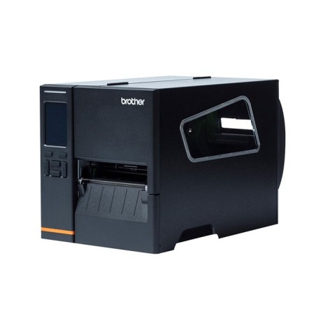 Brother impresora industrial de etiquetas de transferencia térmica tj4121tn