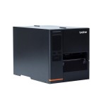 Brother impresora industrial de etiquetas de transferencia térmica tj4121tn