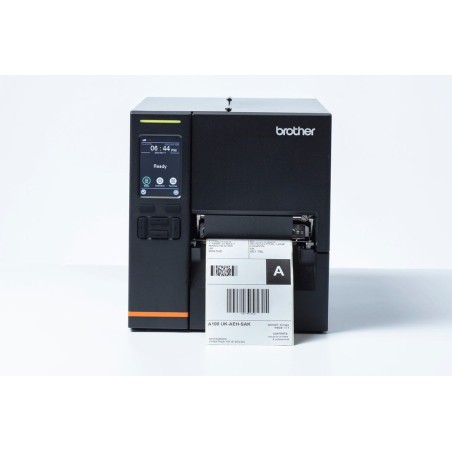Brother impresora industrial de etiquetas de transferencia térmica tj4121tn