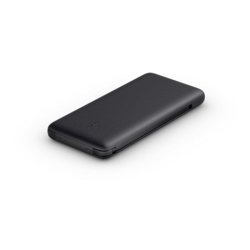 Powerbank belkin bpb006btblk usb-c 10k cable integrados lightning usb-c