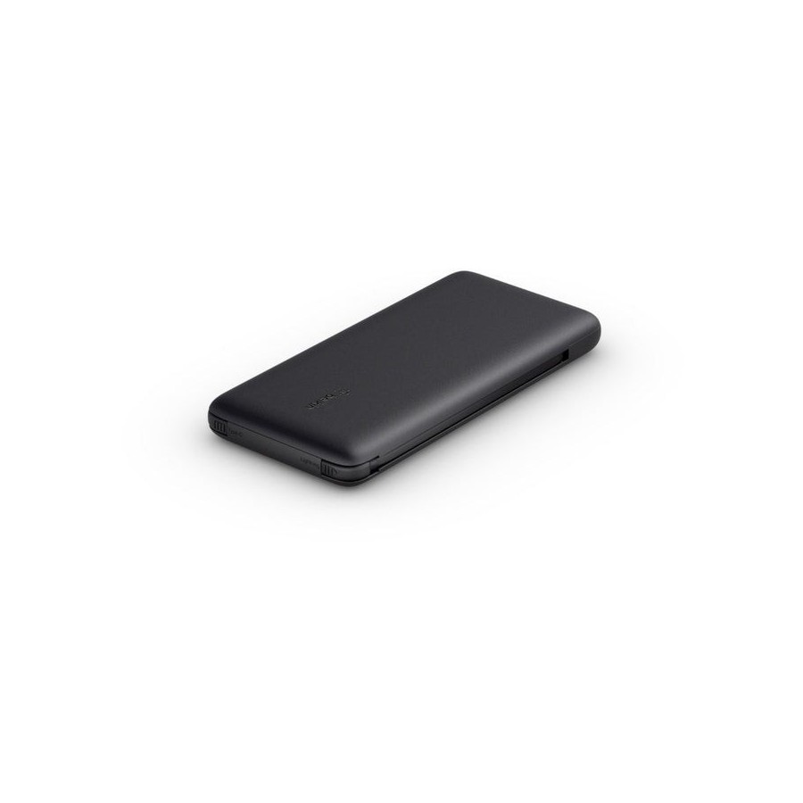 Powerbank belkin bpb006btblk usb-c 10k cable integrados lightning usb-c