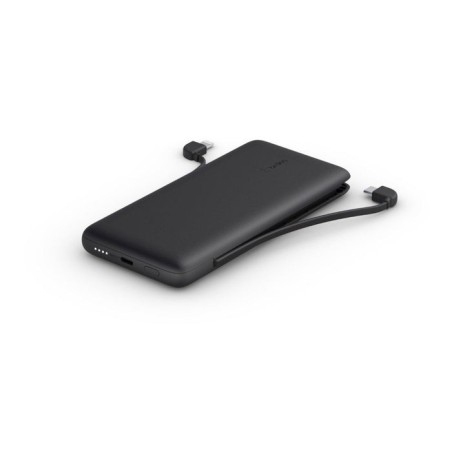 Powerbank belkin bpb006btblk usb-c 10k cable integrados lightning usb-c