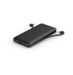 Powerbank belkin bpb006btblk usb-c 10k cable integrados lightning usb-c