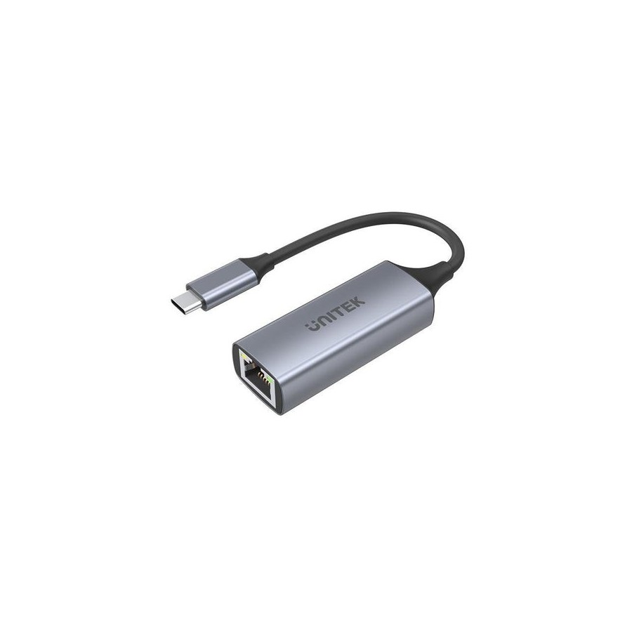 Adaptador unitek usb-c 3.1 gen 1-rj45 1 gbps, u1312a