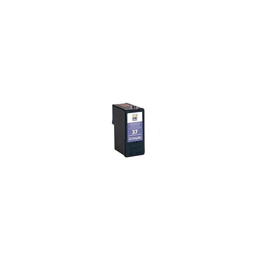 Tinta remanufacturado para lexmark 37xl tricolor  18c2180e/18c2140e