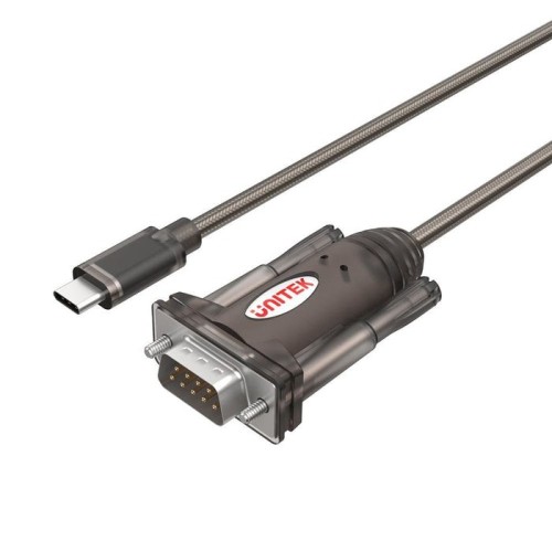 Cable unitek usb-c - 1x rs-232  1.50m  y-1105k