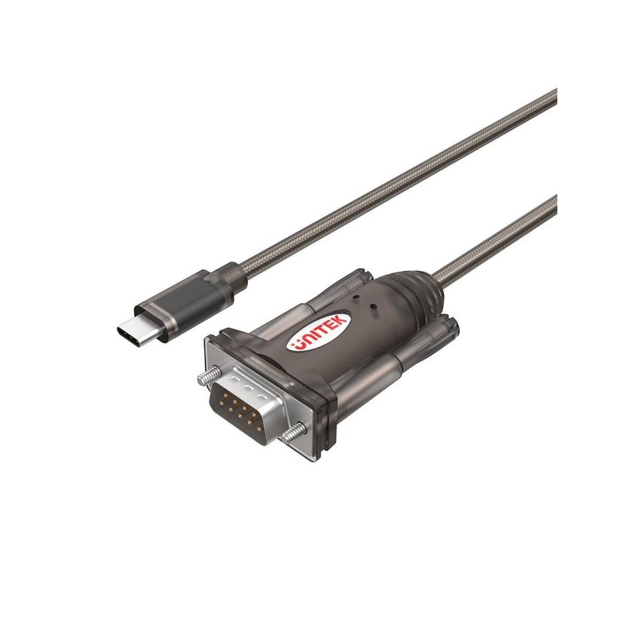 Cable unitek usb-c - 1x rs-232  1.50m  y-1105k