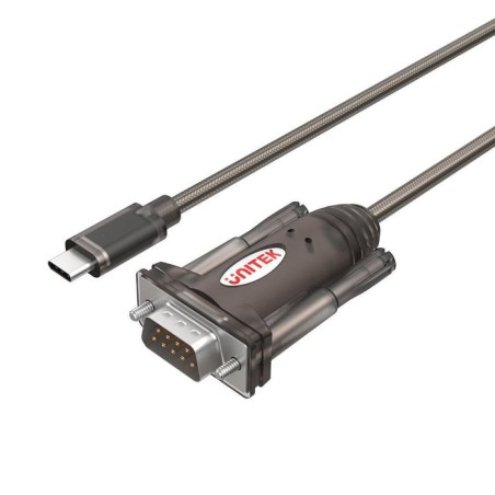 Cable unitek usb-c - 1x rs-232  1.50m  y-1105k