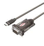 Cable unitek usb-c - 1x rs-232  1.50m  y-1105k