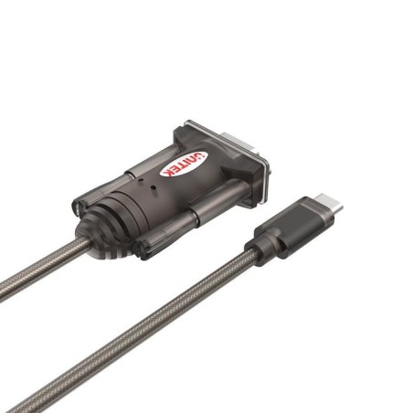 Cable unitek usb-c - 1x rs-232  1.50m  y-1105k