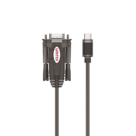 Cable unitek usb-c - 1x rs-232  1.50m  y-1105k