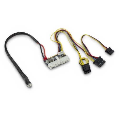 Fuente de alimentación inter-tech mini-itx psu 160w dc/dc, 18x53x40mm retail