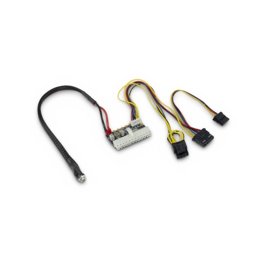 Fuente de alimentación inter-tech mini-itx psu 160w dc/dc, 18x53x40mm retail