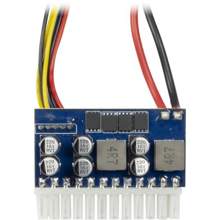 Fuente de alimentación inter-tech mini-itx psu 160w dc/dc, 18x53x40mm retail