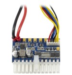 Fuente de alimentación inter-tech mini-itx psu 160w dc/dc, 18x53x40mm retail