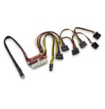 Fuente de alimentación inter-tech mini-itx psu 200w nas dc/dc, 20x63x40mm retail