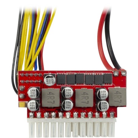 Fuente de alimentación inter-tech mini-itx psu 200w nas dc/dc, 20x63x40mm retail