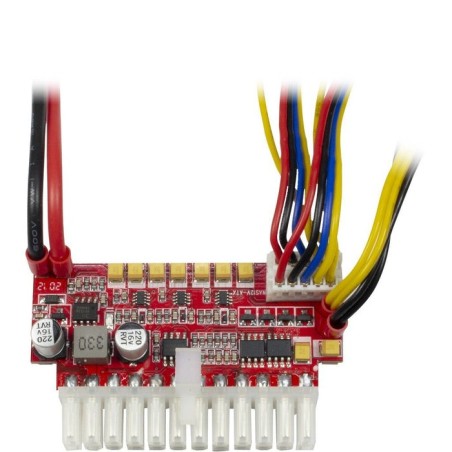 Fuente de alimentación inter-tech mini-itx psu 200w nas dc/dc, 20x63x40mm retail