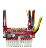 Fuente de alimentación inter-tech mini-itx psu 200w nas dc/dc, 20x63x40mm retail