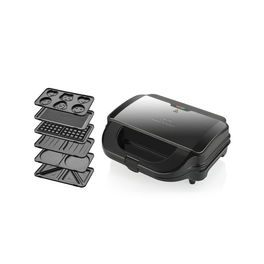 Eta sorento plus sandwichera 900 w negro