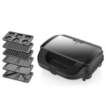 Eta sorento plus sandwichera 900 w negro