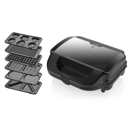 Eta sorento plus sandwichera 900 w negro