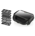 Eta sorento plus sandwichera 900 w negro
