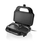 Eta sorento plus sandwichera 900 w negro