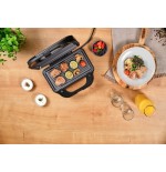 Eta sorento plus sandwichera 900 w negro