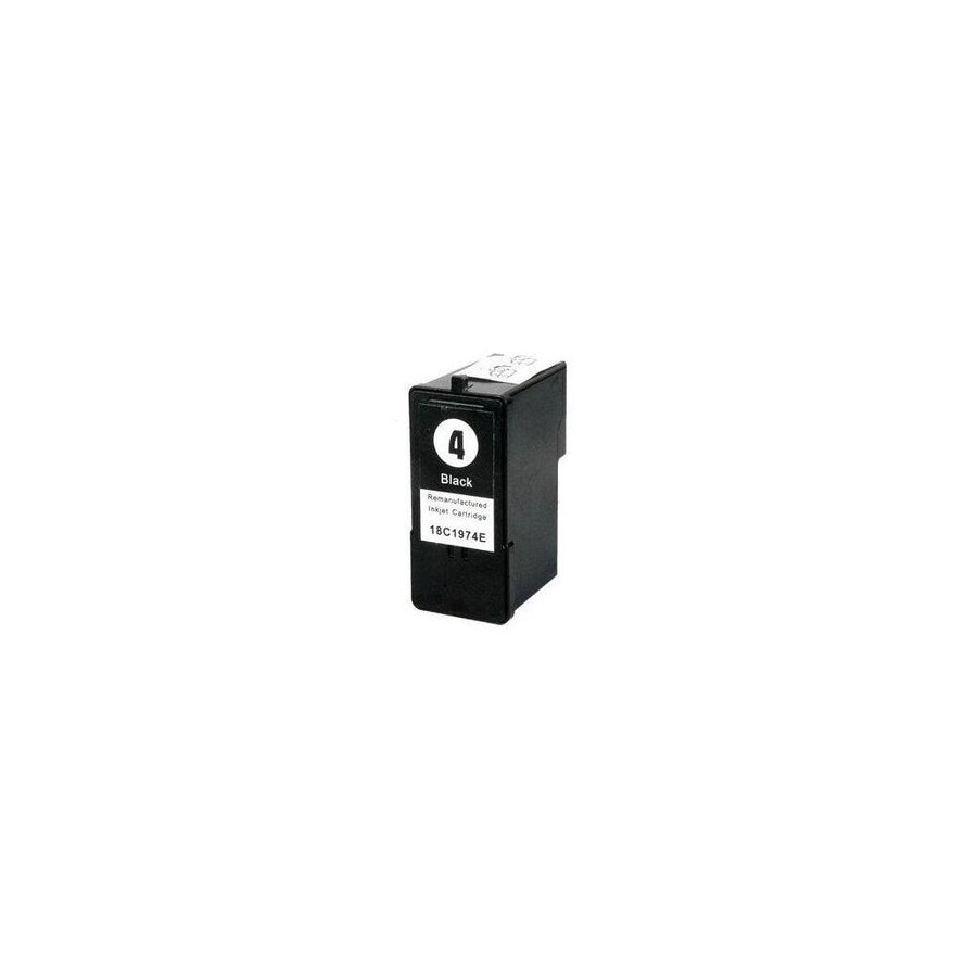 Tinta remanufacturado para lexmark 4 negro  18c1974e