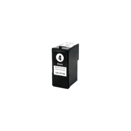 Tinta remanufacturado para lexmark 4 negro  18c1974e