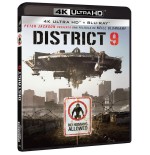 Pelicula district 9 (4k uhd + bd) blu-ray